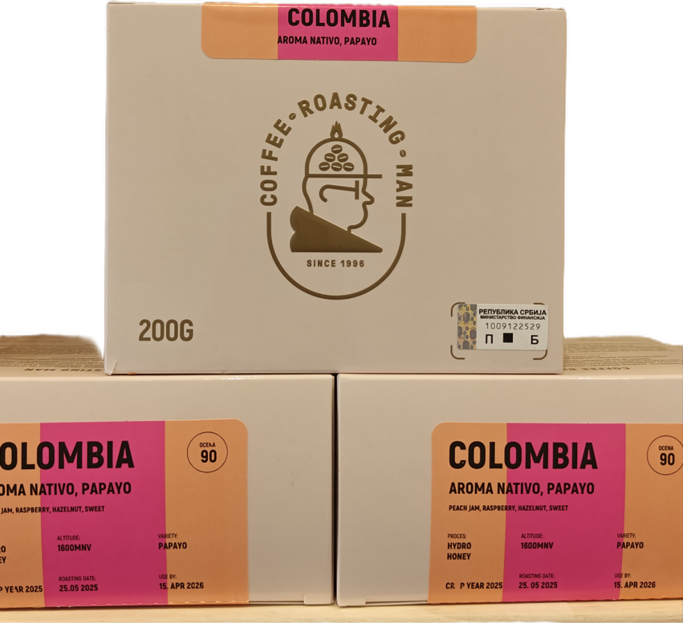 Colombia
Aroma Nativo, PAPAYO