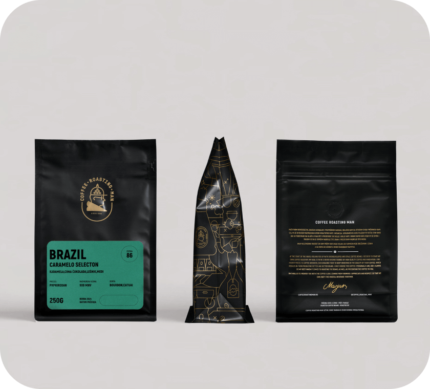 Brazil Caramelo Selection 1kg