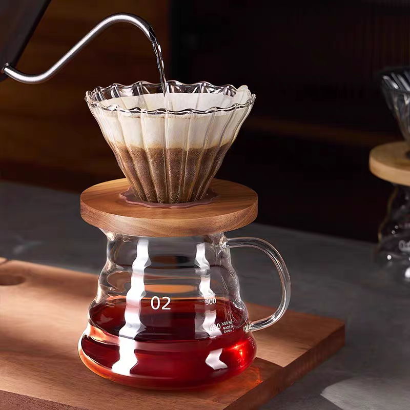 Simple coffee maker/filter cup