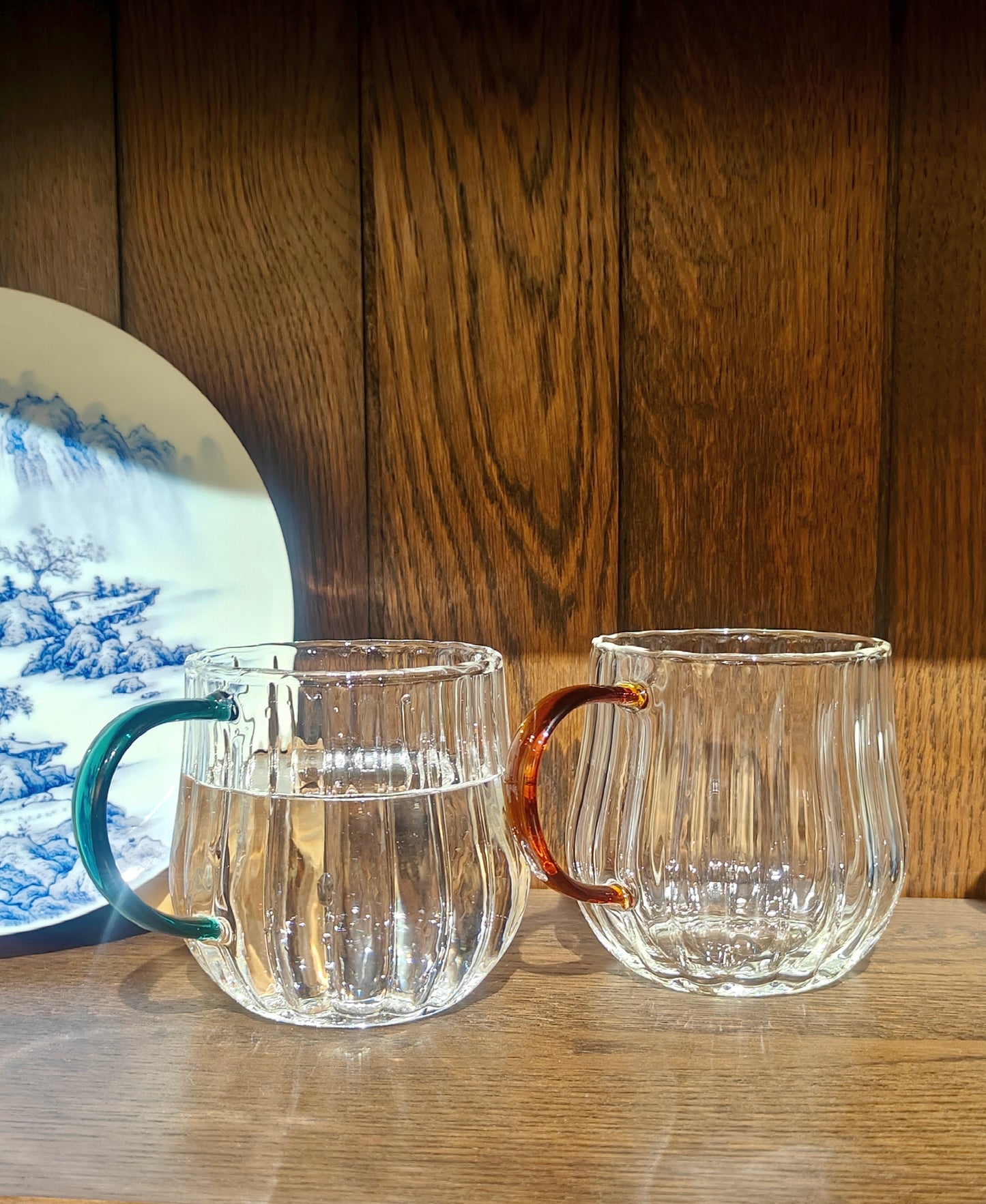Glass tea/coffer cup