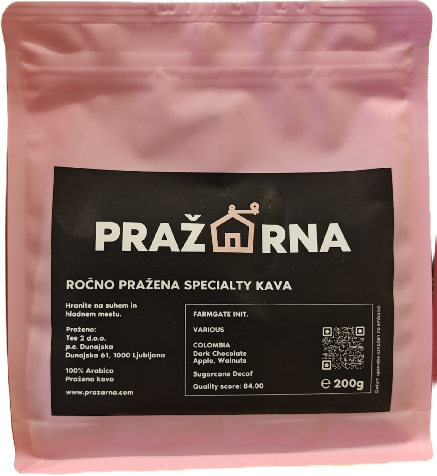Decaf-Praz Rna 200g