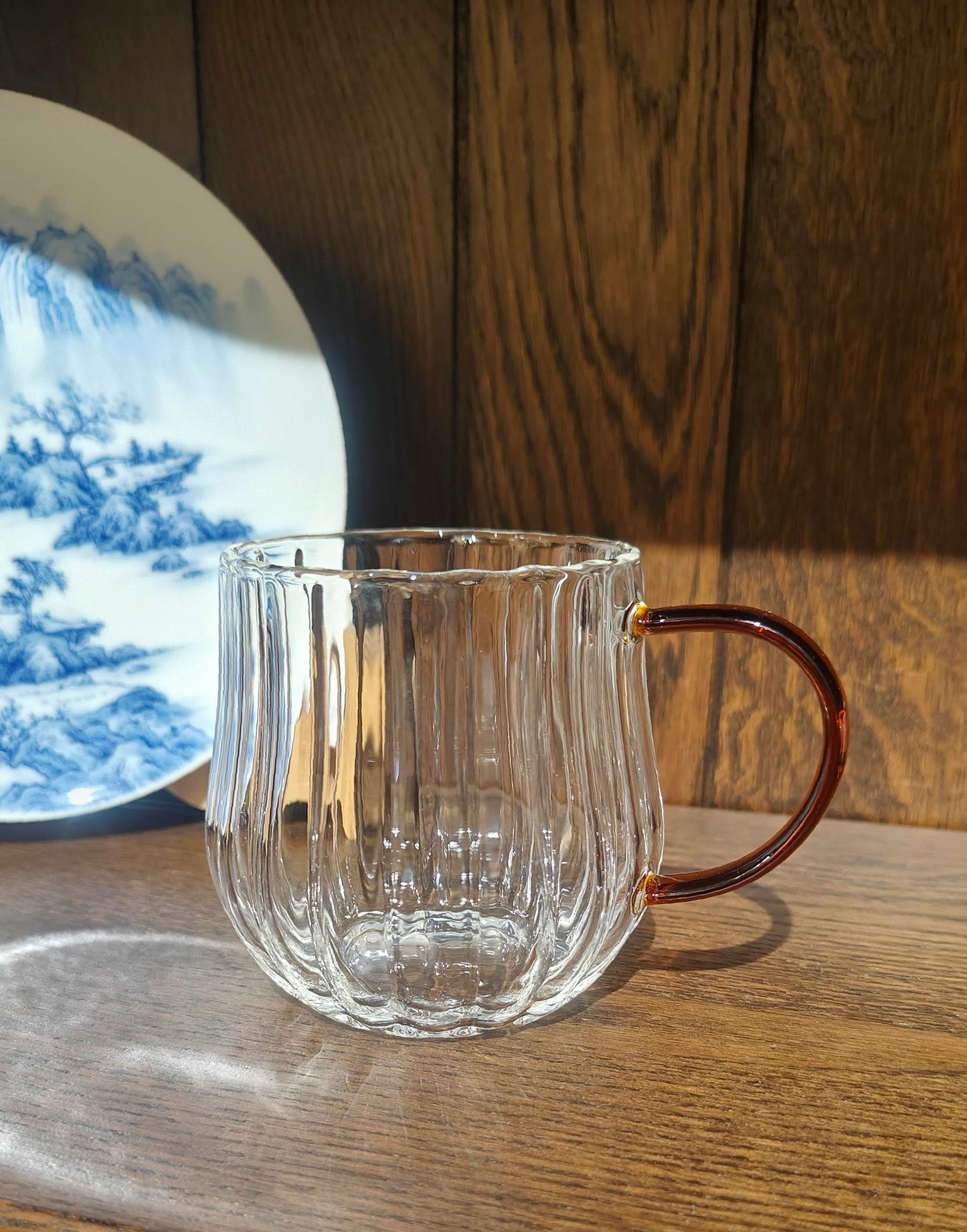 Glass tea/coffer cup