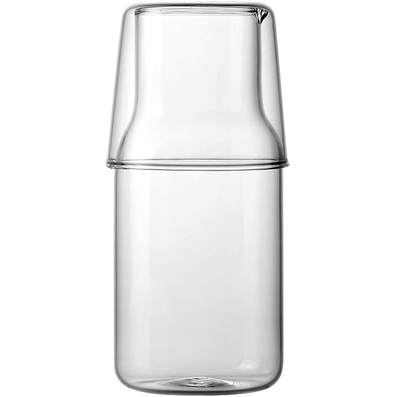Glass cup set