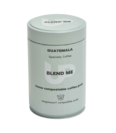 Capsule coffee-Blend me-Guatemala