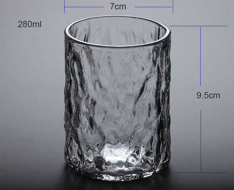 Glass cup for tea/coffee