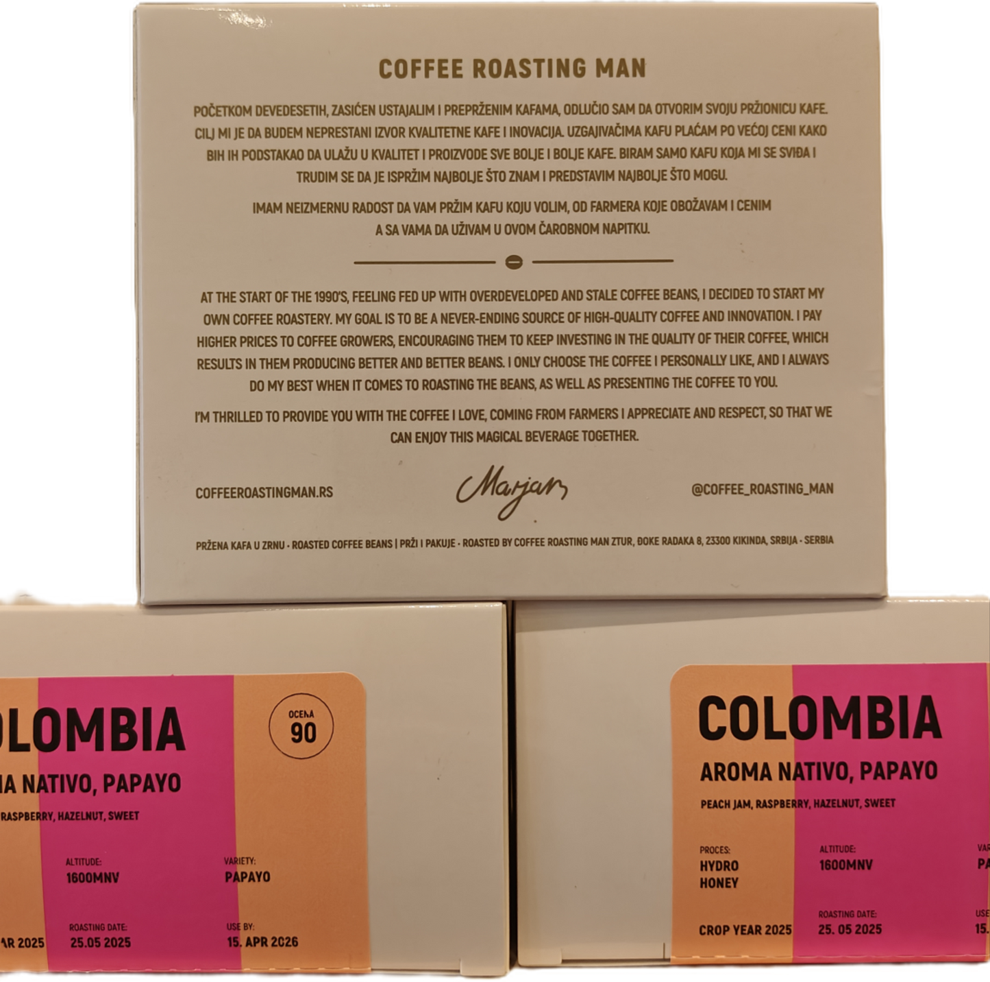 Colombia
Aroma Nativo, PAPAYO