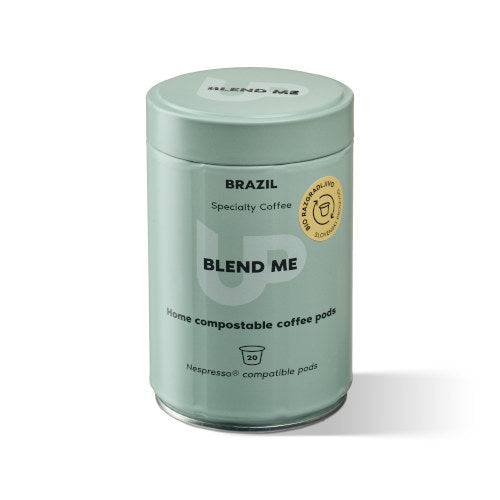 Capsule coffee-Blend me-Brazil