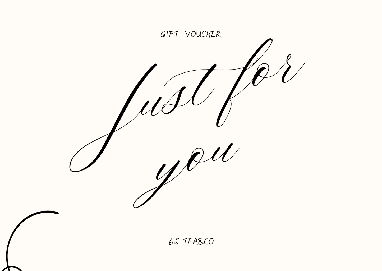 Digital Gift Voucher
