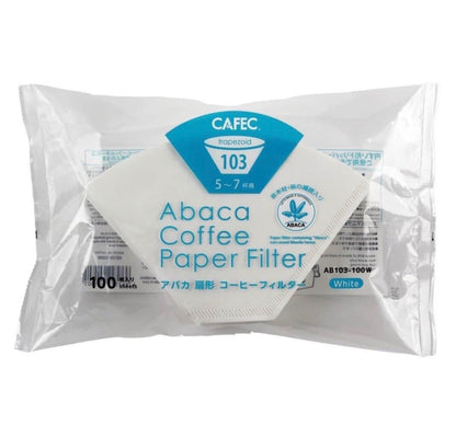 Abaca coffee paper filter (clever dripper)