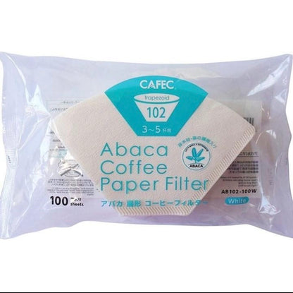 Abaca coffee paper filter (clever dripper)