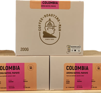 Colombia
Aroma Nativo, PAPAYO