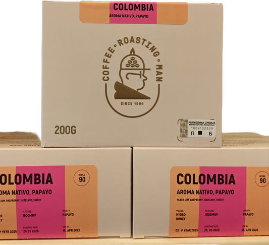 Colombia
Aroma Nativo, PAPAYO