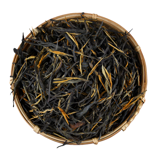 Black tea originated from China