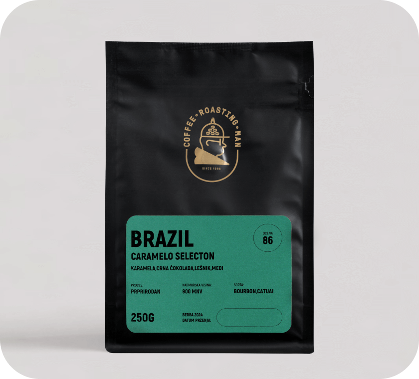 Brazil Caramelo Selection 1kg