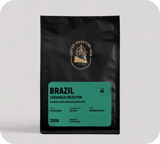 Brazil Caramelo Selection 1kg