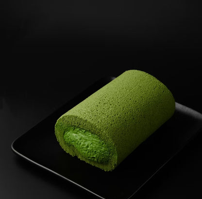 Matcha cake roll