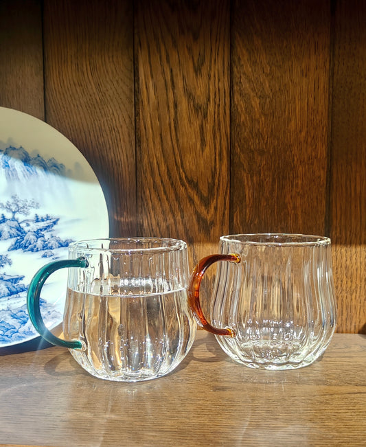 Glass tea/coffer cup