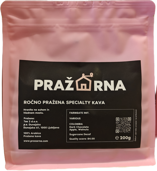 Decaf-Praz Rna 200g