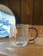 Glass tea/coffer cup