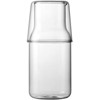 Glass cup set