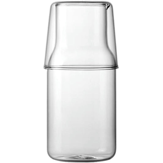 Glass cup set