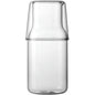 Glass cup set