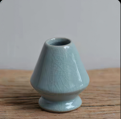 Matcha-whisk holder