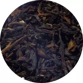 Organic Darjeeling tea second flush