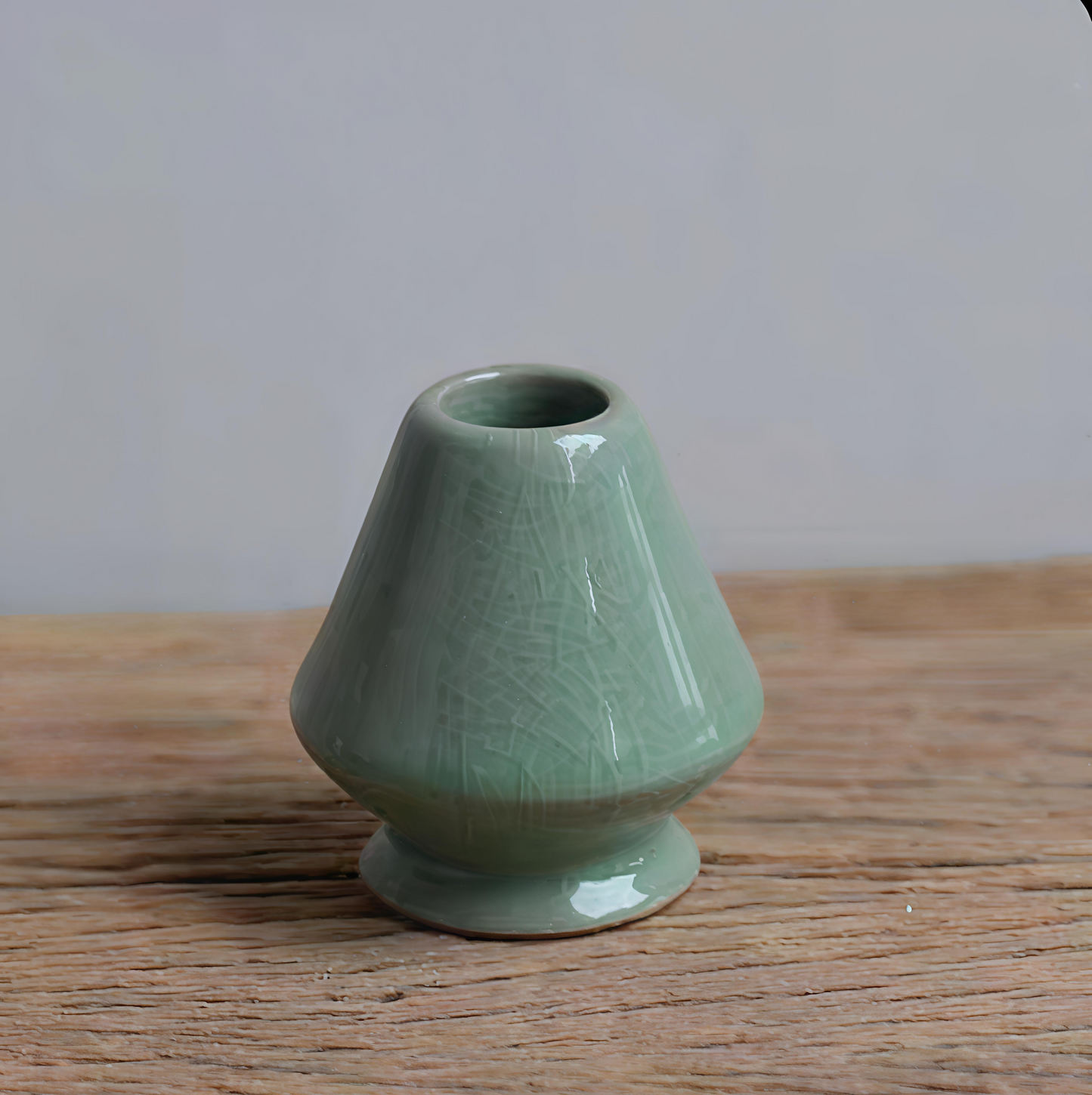 Matcha-whisk holder