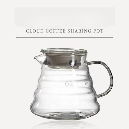Simple coffee maker/filter cup