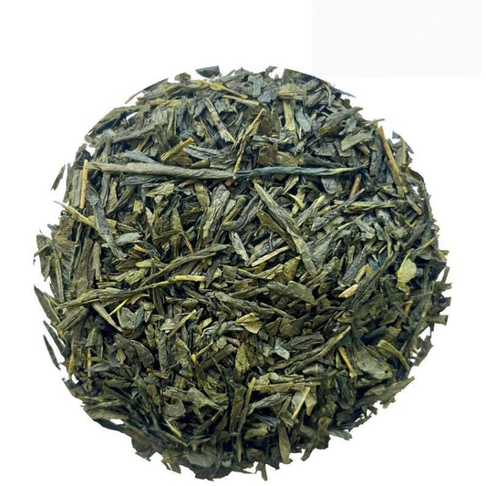 Organic Green Tea Earl Grey