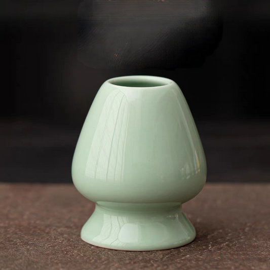 Matcha-whisk holder