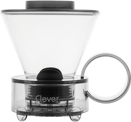 Clever Dripper - Glass 500ml Transluscent Gray