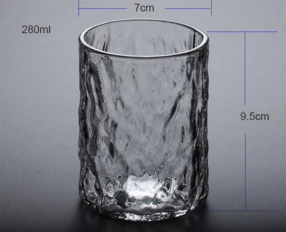 Glass cup for tea/coffee