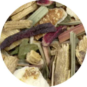 Ginger lemon Bio herbal tea