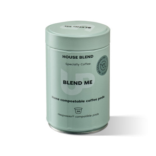 Capsule coffee-Blend me-Houseblend