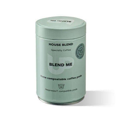 Capsule coffee-Blend me-Houseblend