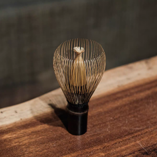 Chaxian- Matcha Whisk(natural purple bamboo)