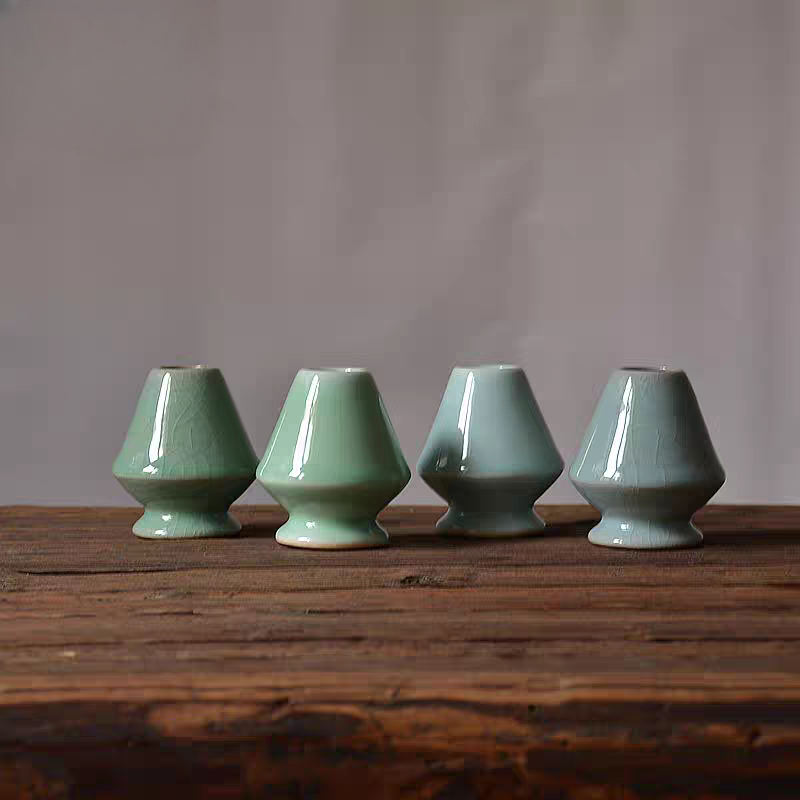 Matcha-whisk holder