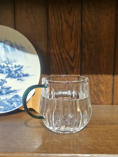 Glass tea/coffer cup
