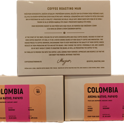Colombia
Aroma Nativo, PAPAYO