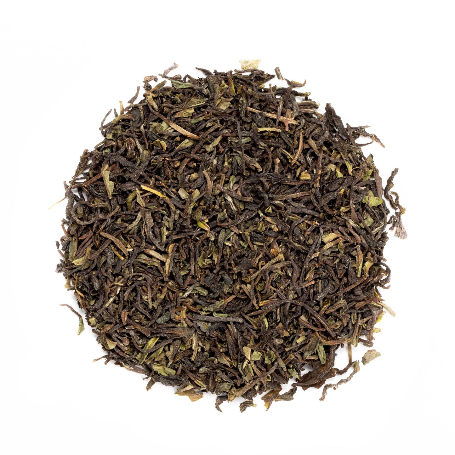 Green organic Darjeeling