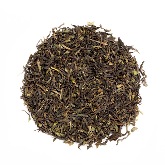 Green organic Darjeeling