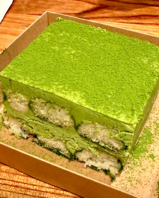 Matcha tiramisu