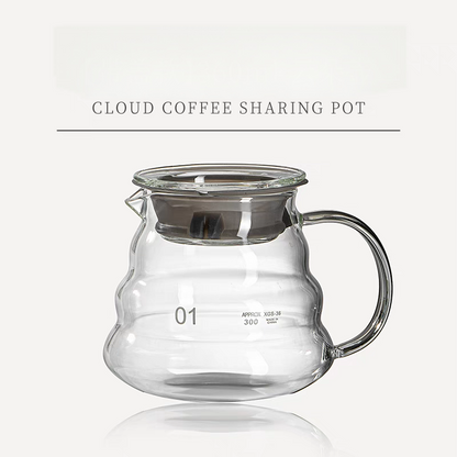 Simple coffee maker/filter cup