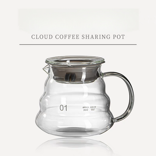 Simple coffee maker/filter cup